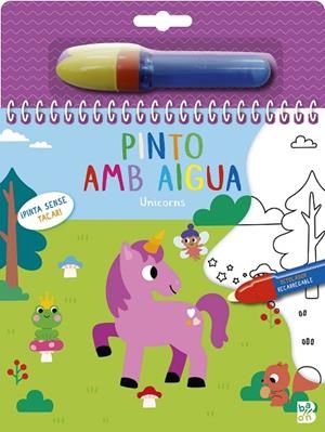 PINTO AMB AIGUA-UNICORNS | 9789403242873 | BALLON | Llibreria Online de Banyoles | Comprar llibres en català i castellà online