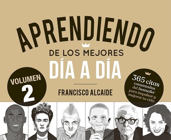 APRENDIENDO DE LOS MEJORES DÍA A DÍA 2 | 9788413444567 | ALCAIDE HERNÁNDEZ, FRANCISCO | Llibreria L'Altell - Llibreria Online de Banyoles | Comprar llibres en català i castellà online - Llibreria de Girona