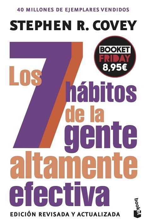 LOS 7 HÁBITOS DE LA GENTE ALTAMENTE EFECTIVA | 9788408309284 | COVEY, STEPHEN R. | Llibreria Online de Banyoles | Comprar llibres en català i castellà online