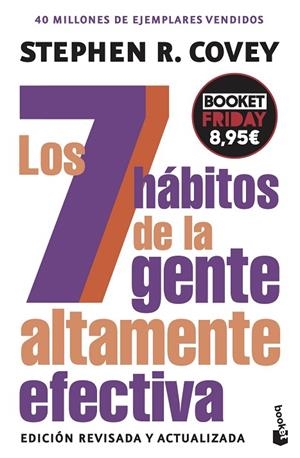 LOS 7 HÁBITOS DE LA GENTE ALTAMENTE EFECTIVA | 9788408309284 | COVEY, STEPHEN R. | Llibreria Online de Banyoles | Comprar llibres en català i castellà online