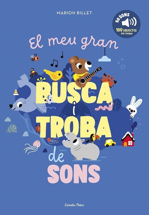 EL MEU GRAN BUSCA I TROBA DE SONS | 9791387519476 | Llibreria L'Altell - Llibreria Online de Banyoles | Comprar llibres en català i castellà online - Llibreria de Girona