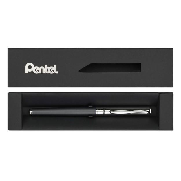 BOLÍGRAF RÒL·LER DE GEL RECARREGABLE PENTEL NEGRE | 4711577077857 | PENTEL | Llibreria Online de Banyoles | Comprar llibres en català i castellà online