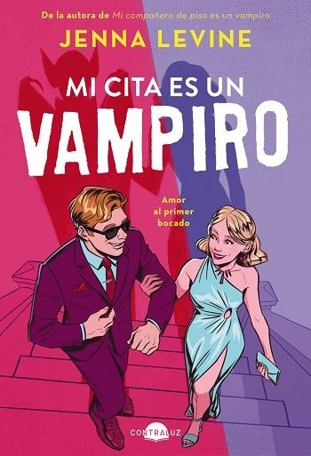 MI CITA ES UN VAMPIRO | 9791387810030 | LEVINE, JENNA | Llibreria L'Altell - Llibreria Online de Banyoles | Comprar llibres en català i castellà online - Llibreria de Girona
