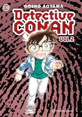 DETECTIVE CONAN II Nº 110 | 9788411619417 | AOYAMA, GOSHO | Llibreria Online de Banyoles | Comprar llibres en català i castellà online