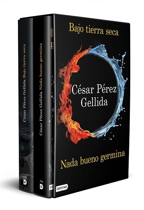 ESTUCHE BAJO TIERRA SECA NADA BUENO GERMINA | 9788423368723 | PÉREZ GELLIDA, CÉSAR | Llibreria L'Altell - Llibreria Online de Banyoles | Comprar llibres en català i castellà online - Llibreria de Girona
