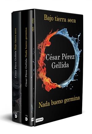 ESTUCHE BAJO TIERRA SECA NADA BUENO GERMINA | 9788423368723 | PÉREZ GELLIDA, CÉSAR | Llibreria L'Altell - Llibreria Online de Banyoles | Comprar llibres en català i castellà online - Llibreria de Girona