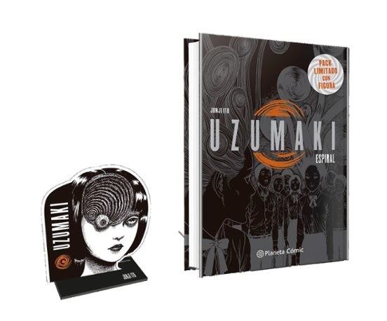PACK UZUMAKI + FIGURA | 8432715188599 | Llibreria L'Altell - Llibreria Online de Banyoles | Comprar llibres en català i castellà online - Llibreria de Girona
