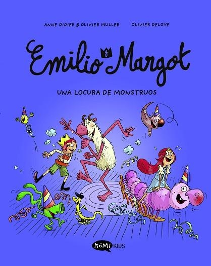 EMILIO Y MARGOT 7 UNA LOCURA DE MONSTRUOS | 9791387744076 | DIDIER, ANNE/MULLER, OLIVIER | Llibreria Online de Banyoles | Comprar llibres en català i castellà online