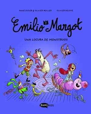 EMILIO Y MARGOT 7 UNA LOCURA DE MONSTRUOS | 9791387744076 | DIDIER, ANNE/MULLER, OLIVIER | Llibreria Online de Banyoles | Comprar llibres en català i castellà online
