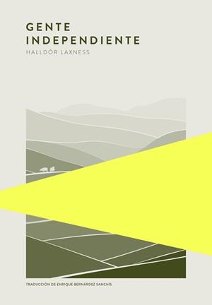 GENTE INDEPENDIENTE | 9789992083024 | LAXNESS, HALLDÓR | Llibreria L'Altell - Llibreria Online de Banyoles | Comprar llibres en català i castellà online - Llibreria de Girona