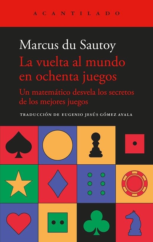 LA VUELTA AL MUNDO EN OCHENTA JUEGOS | 9788419958884 | DU SAUTOY, MARCUS | Llibreria Online de Banyoles | Comprar llibres en català i castellà online