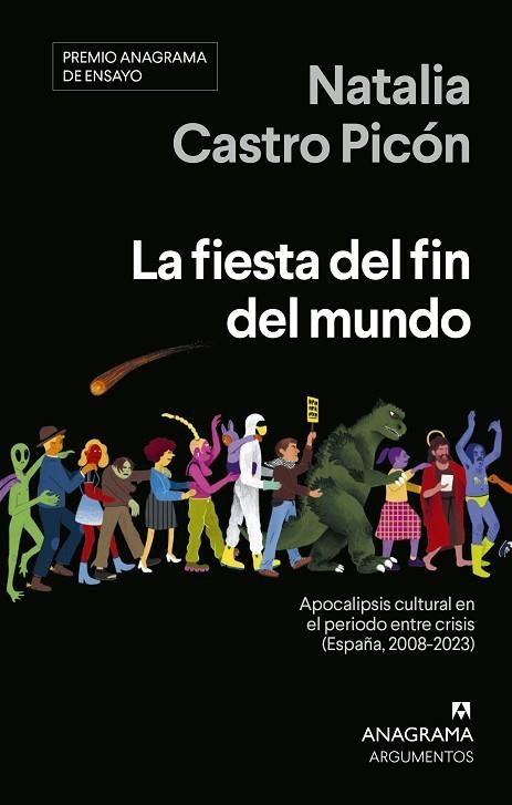 LA FIESTA DEL FIN DEL MUNDO | 9788433947819 | CASTRO PICÓN, NATALIA | Llibreria Online de Banyoles | Comprar llibres en català i castellà online