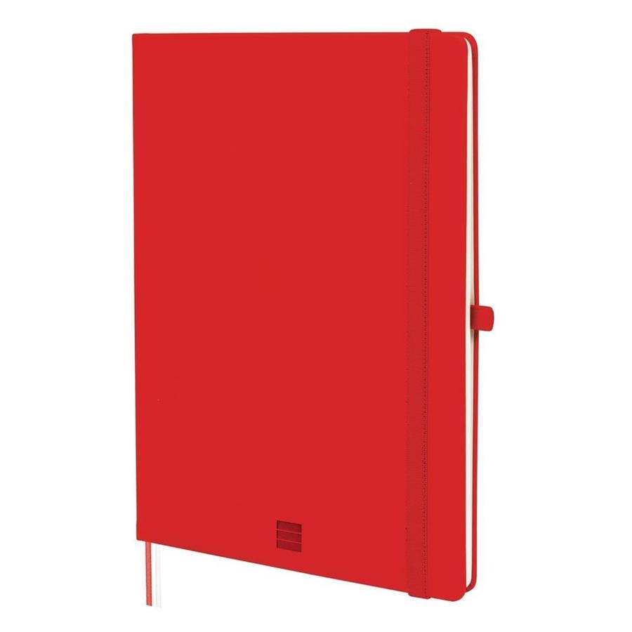 LLIBRETA B5 TAPA DURA EN BLANC FINOCAM VERMELLA | 8422952394020 | FINOCAM | Llibreria L'Altell - Llibreria Online de Banyoles | Comprar llibres en català i castellà online - Llibreria de Girona