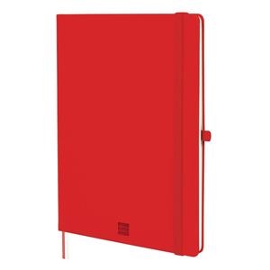 LLIBRETA B5 TAPA DURA EN BLANC FINOCAM VERMELLA | 8422952394020 | FINOCAM | Llibreria L'Altell - Llibreria Online de Banyoles | Comprar llibres en català i castellà online - Llibreria de Girona