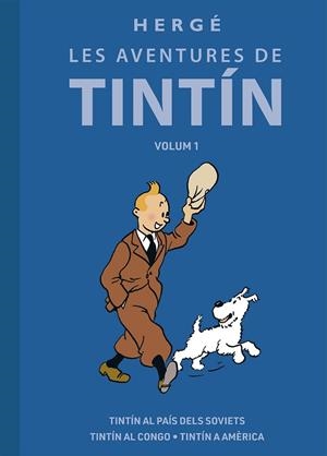 LES AVENTURES DE TINTÍN. VOLUM 1 | 9788426149619 | HERGÉ | Llibreria Online de Banyoles | Comprar llibres en català i castellà online