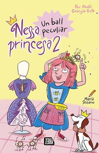 BALL PECULIAR, UN | 9788410302990 | FER ALCALÁ/GEÒRGIA COSTA | Llibreria L'Altell - Llibreria Online de Banyoles | Comprar llibres en català i castellà online - Llibreria de Girona