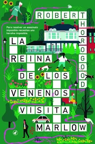 LA REINA DE LOS VENENOS VISITA MARLOW | 9788419722164 | THOROGOOD, ROBERT | Llibreria Online de Banyoles | Comprar llibres en català i castellà online
