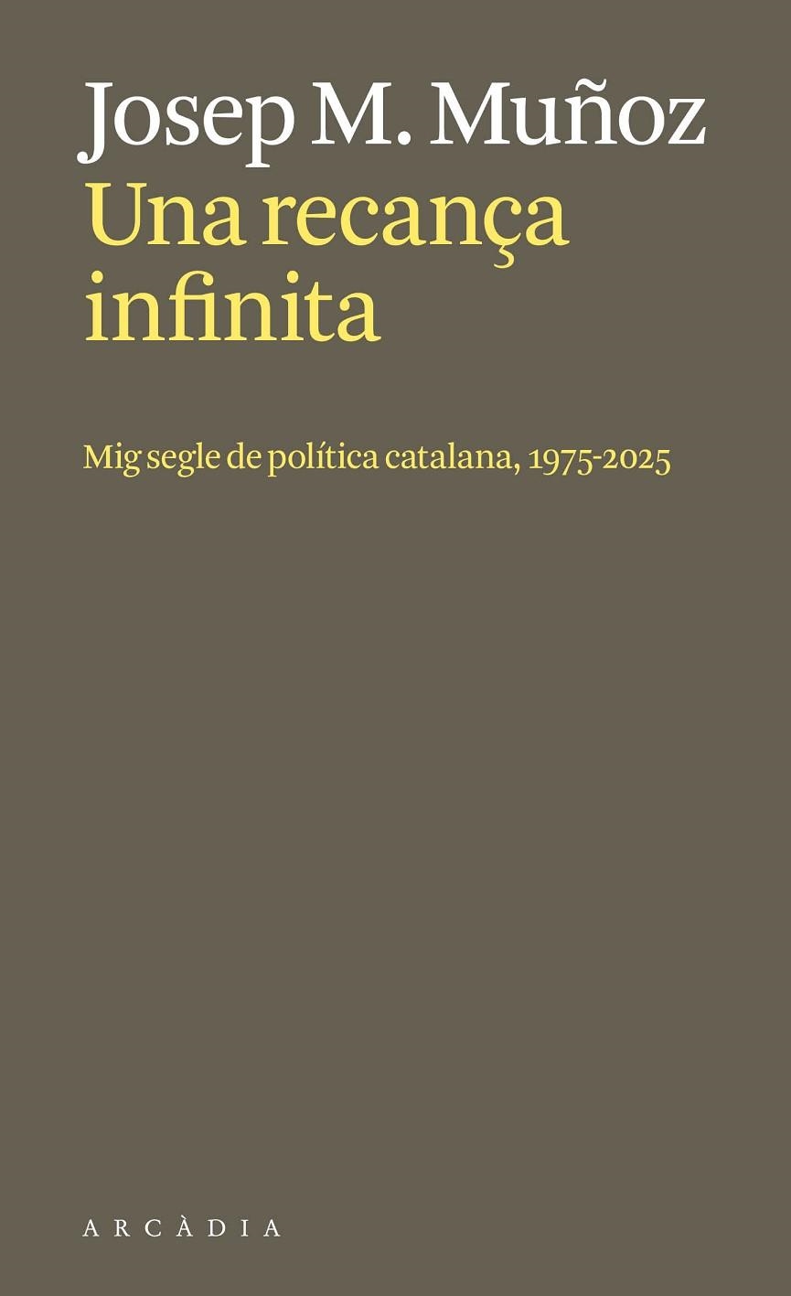 UNA RECANÇA INFINITA. | 9788412999730 | MUÑOZ LLORET, JOSEP MARIA | Llibreria Online de Banyoles | Comprar llibres en català i castellà online