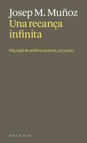 UNA RECANÇA INFINITA. | 9788412999730 | MUÑOZ LLORET, JOSEP MARIA | Llibreria Online de Banyoles | Comprar llibres en català i castellà online