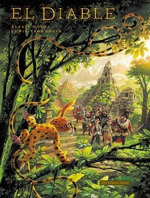 EL DIABLE. EL MARSUPILAMI DE NESME I TRONDHEIM | 9791387728144 | NESME, ALEXIS/TRONDHEIM, LEWIS | Llibreria Online de Banyoles | Comprar llibres en català i castellà online