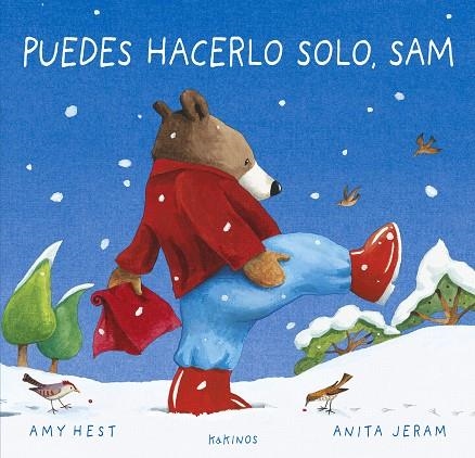 PUEDES HACERLO SOLO, SAM | 9788419475329 | HEST, AMY | Llibreria Online de Banyoles | Comprar llibres en català i castellà online