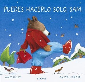 PUEDES HACERLO SOLO, SAM | 9788419475329 | HEST, AMY | Llibreria Online de Banyoles | Comprar llibres en català i castellà online