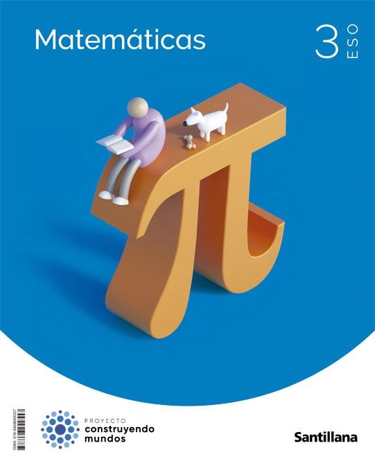 MATEMATICAS 3 ESO CONSTRUYENDO MUNDOS | 9788468049557 | VARIOS AUTORES | Llibreria L'Altell - Llibreria Online de Banyoles | Comprar llibres en català i castellà online - Llibreria de Girona