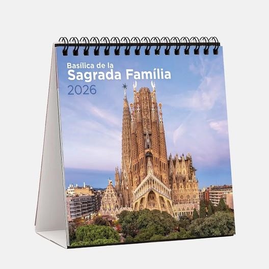 CALENDARI 2026 SOBRE TAULA SAGRADA FAMÍLIA | 8424455260802 | AA.VV. | Llibreria Online de Banyoles | Comprar llibres en català i castellà online