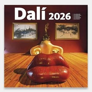 CALENDARI 2026 PARET DALÍ 30X30 | 8424455260086 | AA.VV. | Llibreria Online de Banyoles | Comprar llibres en català i castellà online