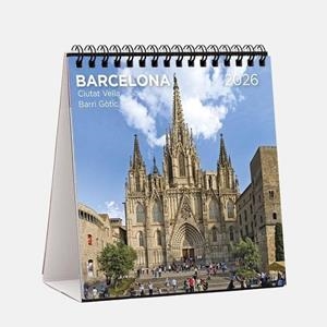 CALENDARI 2026 SOBRE TAULA 14X15 BARCELONA (CIUTAT VELLA) | 8424455260604 | AA.VV. | Llibreria Online de Banyoles | Comprar llibres en català i castellà online