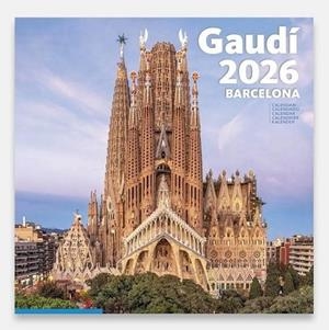 CALENDARI 2026 PARET GAUDÍ (SAGRADA FAMÍLIA) 30X30 | 8424455260116 | AA.VV. | Llibreria Online de Banyoles | Comprar llibres en català i castellà online
