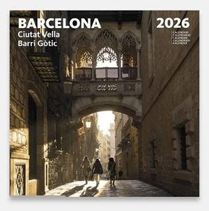 CALENDARI 2026 PARET BARCELONA CIUTAT VELLA 30X30 | 8424455260048 | AA.VV. | Llibreria Online de Banyoles | Comprar llibres en català i castellà online