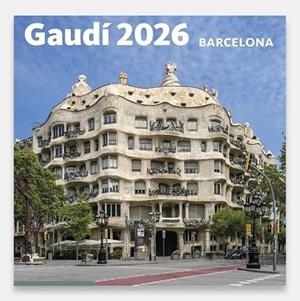CALENDARI 2026 PARET GAUDÍ (PEDRERA) 30X30 | 8424455260130 | AA.VV. | Llibreria L'Altell - Llibreria Online de Banyoles | Comprar llibres en català i castellà online - Llibreria de Girona