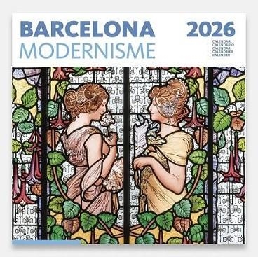 CALENDARI 2026 PARET MODERNISME 30X30 | 8424455260192 | AA.VV. | Llibreria Online de Banyoles | Comprar llibres en català i castellà online