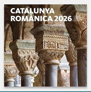 CALENDARI 2026 PARET CATALUNYA ROMÀNICA 30X30 | 8424455260284 | AA.VV. | Llibreria L'Altell - Llibreria Online de Banyoles | Comprar llibres en català i castellà online - Llibreria de Girona