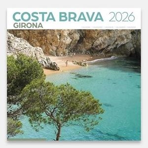 CALENDARI 2026 PARET COSTA BRAVA 30X30 | 8424455260079 | AA.VV. | Llibreria L'Altell - Llibreria Online de Banyoles | Comprar llibres en català i castellà online - Llibreria de Girona