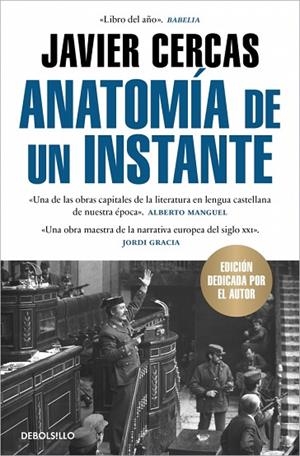 ANATOMÍA DE UN INSTANTE | 9788466388610 | CERCAS, JAVIER | Llibreria Online de Banyoles | Comprar llibres en català i castellà online
