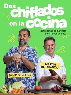 DOS CHIFLADOS EN LA COCINA | 9788425364280 | BERASATEGUI, MARTÍN/DE JORGE, DAVID | Llibreria L'Altell - Llibreria Online de Banyoles | Comprar llibres en català i castellà online - Llibreria de Girona