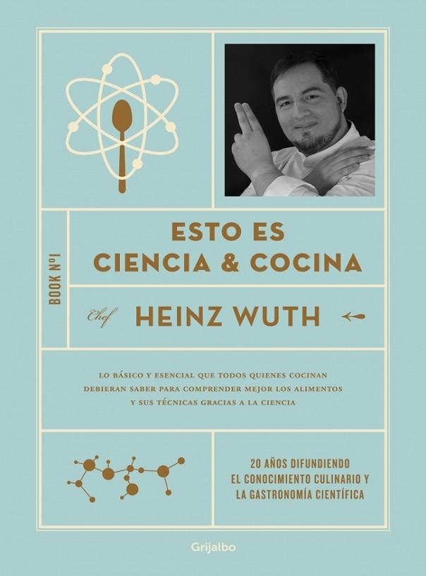 ESTO ES CIENCIA & COCINA | 9788425364044 | WUTH, HEINZ | Llibreria L'Altell - Llibreria Online de Banyoles | Comprar llibres en català i castellà online - Llibreria de Girona