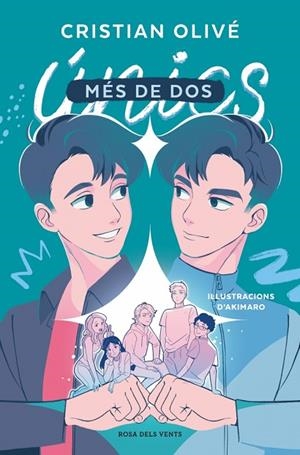 MÉS DE DOS (ÚNICS 2) | 9788410256835 | OLIVÉ, CRISTIAN | Llibreria L'Altell - Llibreria Online de Banyoles | Comprar llibres en català i castellà online - Llibreria de Girona