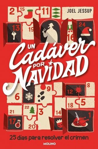 UN CADÁVER POR NAVIDAD | 9788427250840 | JESSUP, JOEL | Llibreria Online de Banyoles | Comprar llibres en català i castellà online