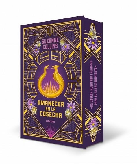 LOS JUEGOS DEL HAMBRE 5 - AMANECER EN LA COSECHA (EDICIÓN ESPECIAL LIMITADA) | 9788427252776 | COLLINS, SUZANNE | Llibreria Online de Banyoles | Comprar llibres en català i castellà online