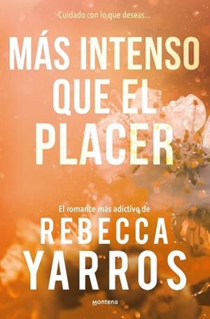 MÁS INTENSO QUE EL PLACER (VUELO Y GLORIA 3) | 9788410298460 | YARROS, REBECCA | Llibreria Online de Banyoles | Comprar llibres en català i castellà online