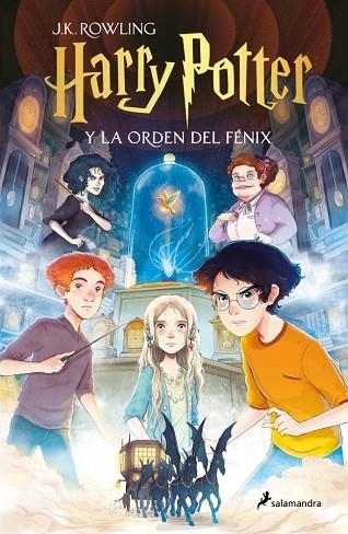 HARRY POTTER Y LA ORDEN DEL FÉNIX (HARRY POTTER [EDICIÓN CON ILUSTRACIONES DE XA | 9788419275844 | ROWLING, J.K. | Llibreria Online de Banyoles | Comprar llibres en català i castellà online