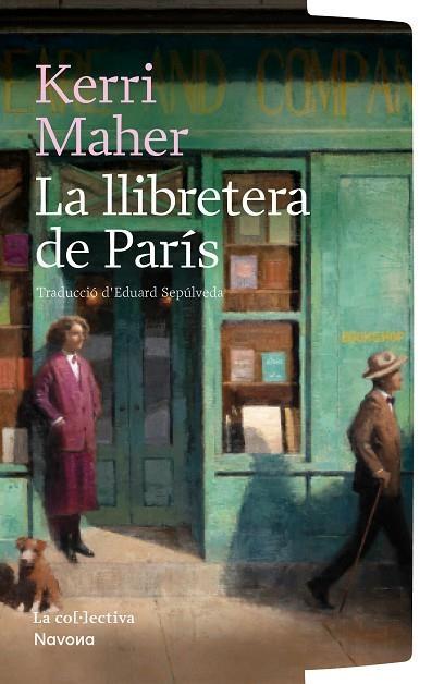 LA LLIBRETERA DE PARÍS | 9791387800055 | MAHER, KERRI | Llibreria Online de Banyoles | Comprar llibres en català i castellà online