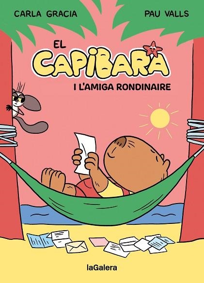 EL CAPIBARA I L'AMIGA RONDINAIRE | 9788424674410 | GRACIA MERCADÉ, CARLA | Llibreria Online de Banyoles | Comprar llibres en català i castellà online