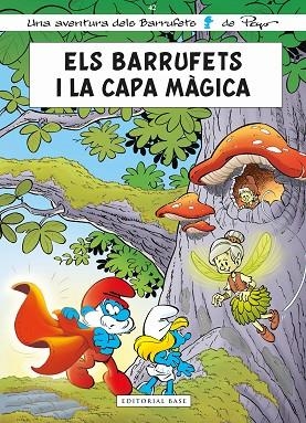 ELS BARRUFETS 42. ELS BARRUFETS I LA CAPA MÀGICA | 9791387728236 | CULLIFORD, THIERRY/JOST, ALAIN | Llibreria Online de Banyoles | Comprar llibres en català i castellà online