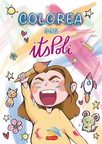 COLOREA CON ITSPOLI | 9788419802132 | ITSPOLI | Llibreria Online de Banyoles | Comprar llibres en català i castellà online