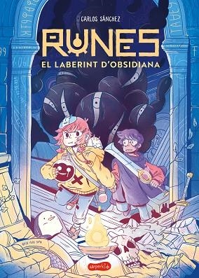 RUNES: EL LABERINT D’OBSIDIANA (LLIBRE 2) | 9788419802118 | SÁNCHEZ, CARLOS | Llibreria Online de Banyoles | Comprar llibres en català i castellà online