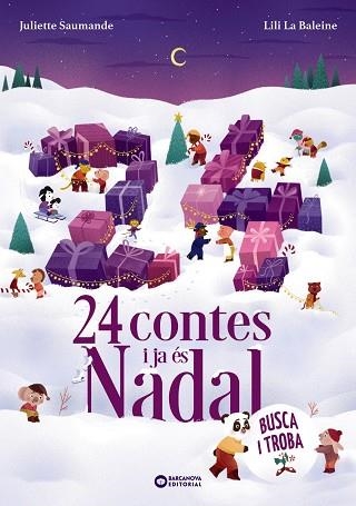 24 HISTÒRIES I JA ÉS NADAL | 9788448965464 | SAUMANDE, JULIETTE | Llibreria Online de Banyoles | Comprar llibres en català i castellà online